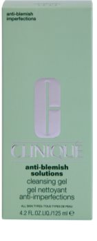 Clinique Anti-Blemish Solutions Reinigungsgel gegen die Unvollkommenheiten der Haut