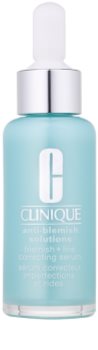 Clinique Anti-Blemish Solutions ser pentru uniformizare pentru ten acneic