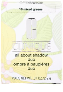 Clinique All About Shadow Duo senčila za oči