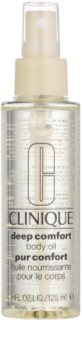 Clinique Deep Comfort Ulei de corp hranitor
