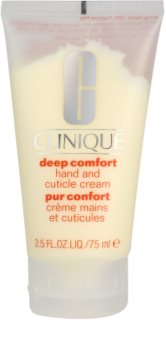 Clinique Deep Comfort creme de hidratação profunda para mãos, unhas e cutículas