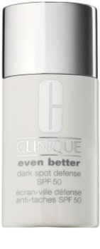 Clinique Even Better crema protectora con color antimanchas oscuras SPF 50