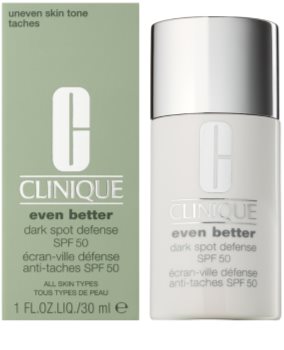 Clinique Even Better crema protectora con color antimanchas oscuras SPF 50