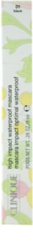 Clinique High Impact mascara rezistent la apă, pentru volum
