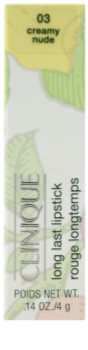 Clinique Long Last Lipstick помада