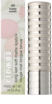 Clinique Long Last Soft Matte Lipstick ruj cu persistenta indelungata cu efect matifiant