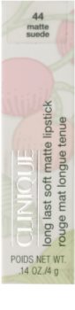 Clinique Long Last Soft Matte Lipstick ruj cu persistenta indelungata cu efect matifiant