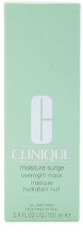 Clinique Moisture Surge nočna vlažilna maska za vse tipe kože