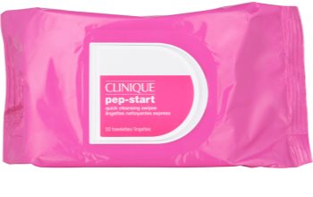 Clinique Pep-Start toallitas limpiadoras faciales