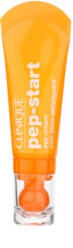 Clinique Pep-Start Moisturizing Eye Cream To Treat Swelling And Dark Circles