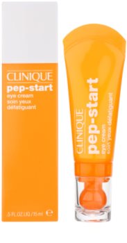 Clinique Pep-Start Moisturizing Eye Cream To Treat Swelling And Dark Circles