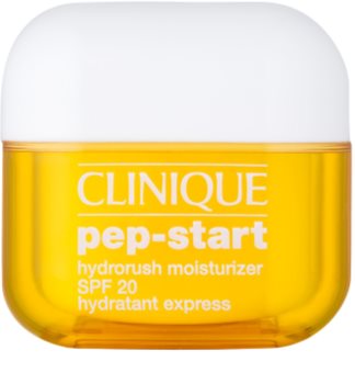 Clinique Pep-Start hidratant si pentru protectie solara SPF 20