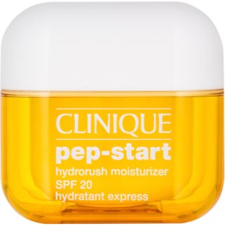 Clinique Pep-Start Hydraterende en Beschermende Crème SPF 20
