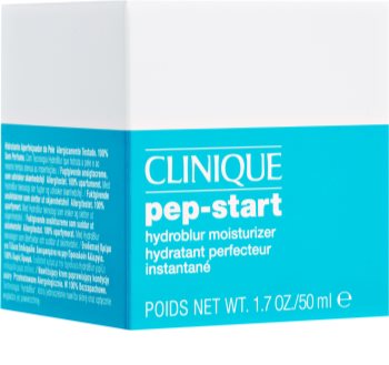 Clinique Pep-Start Hydraterende Matt Crème voor Alle Huidtypen