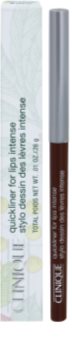 Clinique Quickliner for Lips Intense intenzivni svinčnik za ustnice