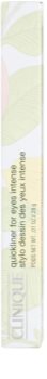 Clinique Quickliner for Eyes Intense dermatograf de culoare intensa