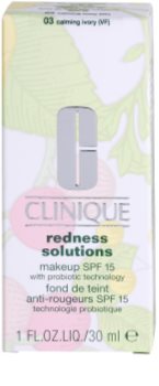 Clinique Redness Solutions Liquid Foundation SPF 15