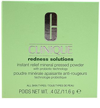 Clinique Redness Solutions компактна пудра для всіх типів шкіри