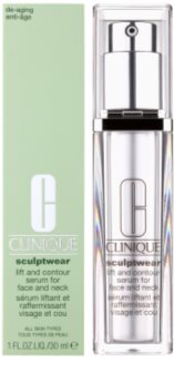 Clinique Sculptwear liftingové spevňujúce sérum na tvár a krk