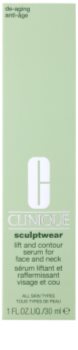 Clinique Sculptwear festigendes Liftingserum für Gesicht und Hals