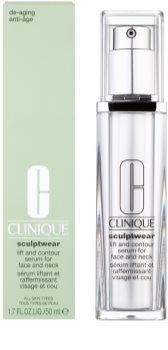 Clinique Sculptwear liftingové spevňujúce sérum na tvár a krk