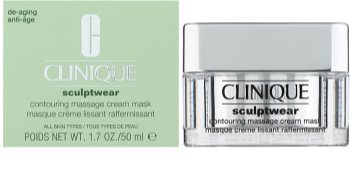 Clinique Sculptwear kontúrozó masszírozó maszk
