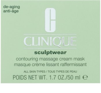 Clinique Sculptwear konturovací masážní maska