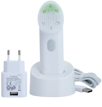 Clinique Sonic System Anti-Blemish Solutions escova de limpeza para pele recarga de cabeça do massajador