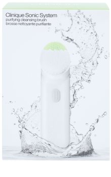 Clinique Sonic System Anti-Blemish Solutions escova de limpeza para pele recarga de cabeça do massajador
