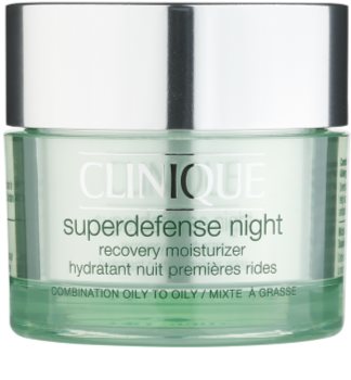 Clinique Superdefense Moisturising Anti-Wrinkle Night Cream for Oily and Combiantion Skin
