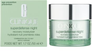 Clinique Superdefense Moisturising Anti-Wrinkle Night Cream for Oily and Combiantion Skin