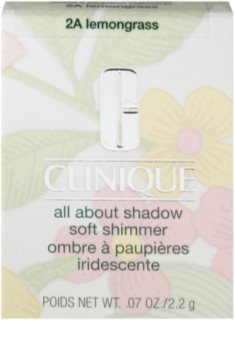 Clinique All About Shadow Soft Shimmer тіні для повік