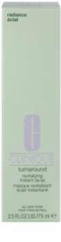 Clinique Turnaround Instant Facial Masque For All Types Of Skin