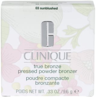 Clinique True Bronze bronzosító púder