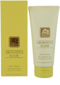 Clinique Aromatics Elixir gel douche pour femme 200 ml