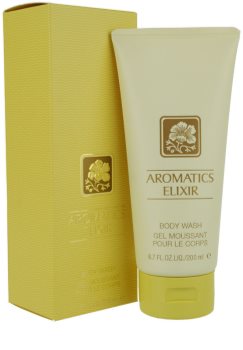 Clinique Aromatics Elixir gel douche pour femme 200 ml