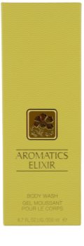 Clinique Aromatics Elixir gel douche pour femme 200 ml