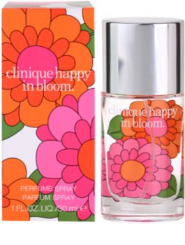 Clinique Happy in Bloom 2012 Eau de Parfum voor Vrouwen 30 ml