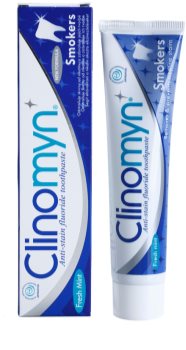 Clinomyn Smokers pasta dental blanqueadora para fumadores