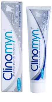 Clinomyn Whitening dentífrico branqueador