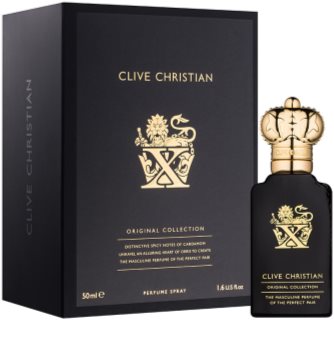 Clive Christian X Eau de Parfum para homens 50 ml