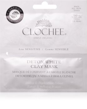 Clochee Sensitive mască detoxifiantă cu argila