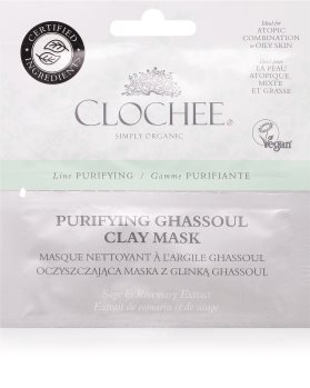 Clochee Purifying Cleansing Face Mask With Clay