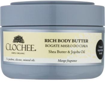 Clochee Simply Organic burro nutriente corpo
