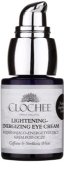 Clochee Simply Organic rozjasňujúci a povzbudzujúci očný krém proti opuchom a tmavým kruhom