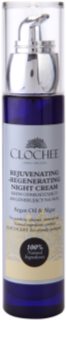 Clochee Simply Organic Regenerating Night Cream With Rejuvenating Effect
