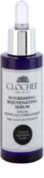 Clochee Simply Organic nährendes Serum mit Verjüngungs-Effekt