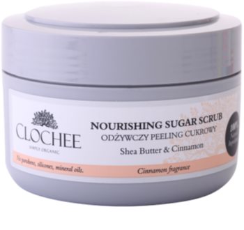 Clochee Simply Organic Zucker-Peeling für den Körper