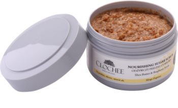 Clochee Simply Organic scub allo zucchero per il corpo