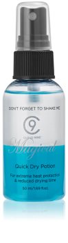 Cloud Nine Magical Quick Dry Potion Zwei-Phasen-Pflege für thermische Umformung von Haaren